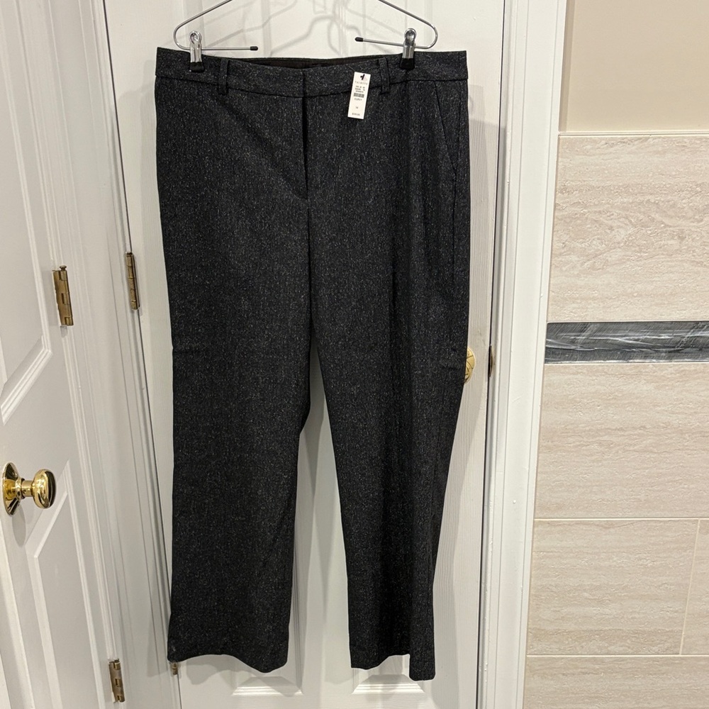 Talbots Women's Charcoal Gray Trousers